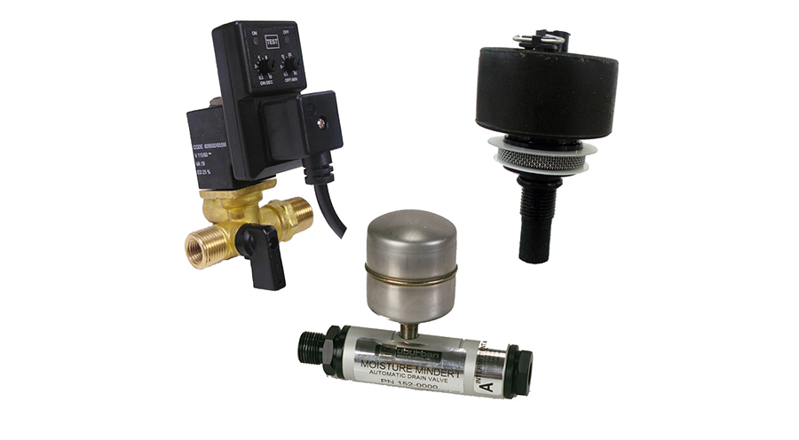 Drain Differences Float Pneumatic and Electronic